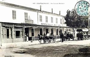 790- Chateauneuf - Restaurant Mallard